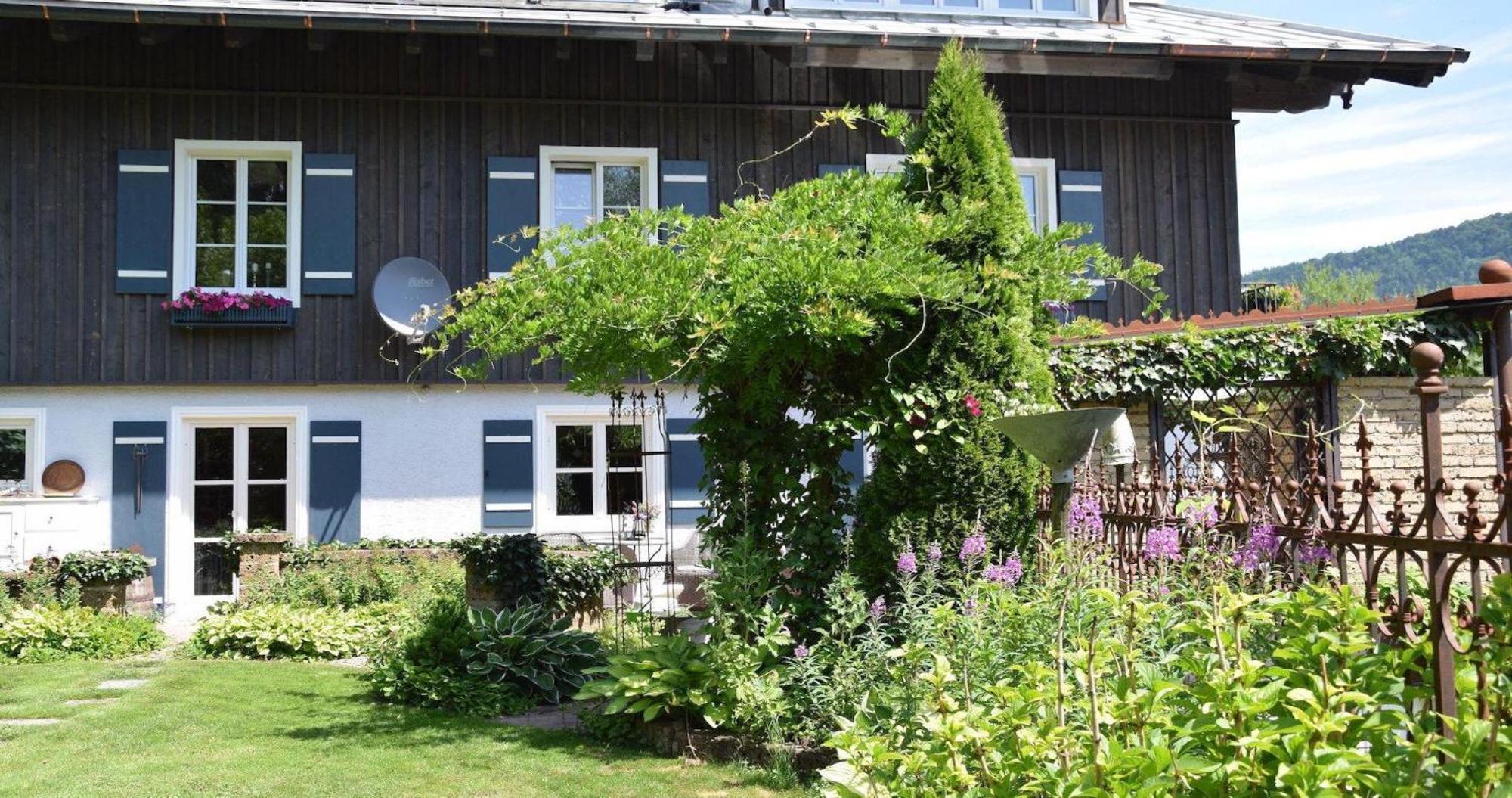 Апартаменты Landurlaub Hinterbrandner Марктшелленберг Экстерьер фото